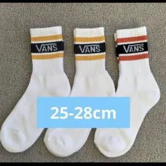 VANS 運動ソックス 25-28cm