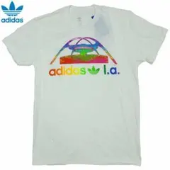 adidas ORIGINALS  LA ロサンゼルス限定Tシャツ/S