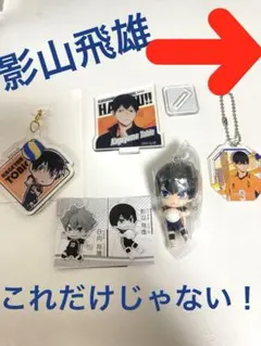 ハイキュー!! 影山飛雄 セット