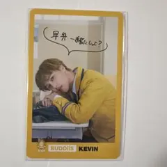 BUDDiis KEVIN トレカ