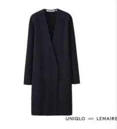 UNIQLO AND LEMAIRE ミラノリブジャケット　　ロングカーディガン