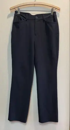【新品】B-Three ビースリー　パンツ　スラックス　白色 新品　タグ付き ジョーゼットレングス美人・ワイド — B-THREE（ビースリー