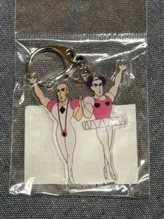 クレヨンしんちゃん　マカオとジョマ　アクリルキーホルダー　ヘンダーランドの大冒険