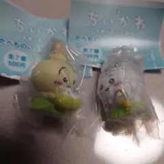 映画ちいかわ 人魚の島のひみつ たべものいっぱいマスコット　うさぎ　ちいかわ