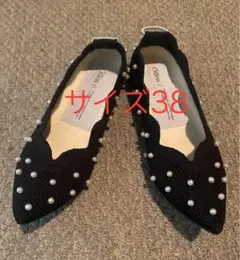 オッフェン　新品未使用　フラットシューズ 38 ALL ITEM | Offen