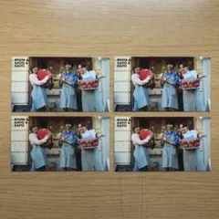 Travis Japan 七五三掛龍也 中村海人 松倉海斗 厚紙カード