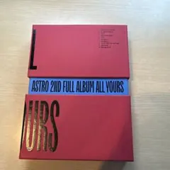 ASTRO 2nd Full Album ALL YOURS CD - メルカリ