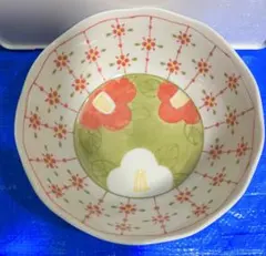 たち吉　椿柄 鉢 ボウル 和食器 陶磁器のサムネイル