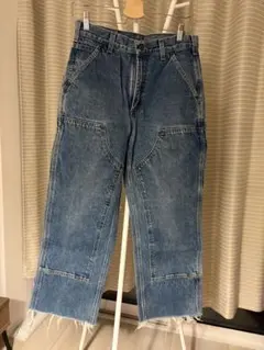 2025年最新】カーハート ダブルニー デニム メキシコの人気アイテム