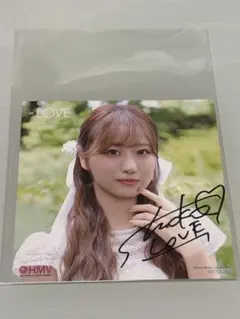 LOVE イコラブ 大場花菜 直筆サイン HMV - メルカリ