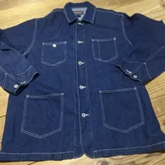 Danner デニム カバーオール ジャケット LARGE オッシュマンズ - メルカリ