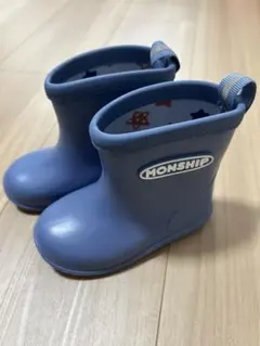 MONSHIP キッズ長靴 13cm ブルーのサムネイル