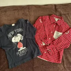 SHIPS Tシャツ ・ PETIT BATEAU シャツのサムネイル