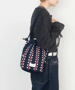 完売】Pheeny. Checkered Bucket Tote Bag - メルカリ