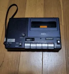 美品】SONY TC-1100B ポータルカセットプレイヤー 当時物 現状品