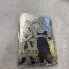 ドラゴンボール　スーパーダイバーズ アドバンスパック　パラレル　孫悟飯　少年期