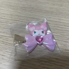 クロミ シークレット前髪クリップ さくら