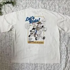 トイストーリー【M】白Ｔシャツ◎HEY HOWDY HEY◎ムラサキスポーツのサムネイル