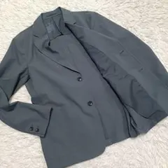 25年モデル 無印良品　撥水ストレッチジャケット　チャコールグレー　S