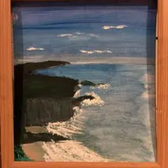 公募展入選作家による直筆現代アート作品 雲海No.1 - メルカリ