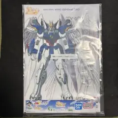 ガンダムW一番くじ クリアポスター ウイングガンダムゼロ(EW版) - メルカリ
