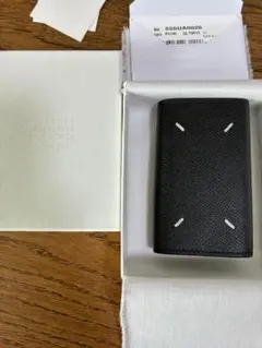 Maison Margielaキーケース ブラック(新品)箱付き