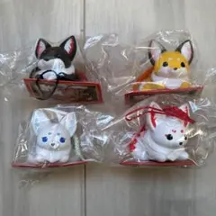 ちょコンと九尾さま　お守り鈴 全4種　②