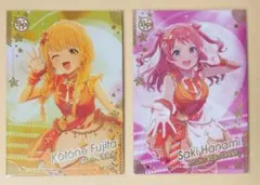 ツアマス 藤田ことね 花海咲季 SR セット