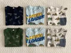 西松屋　バースデイ　半袖Tシャツ　110サイズ　【６枚まとめ売り】