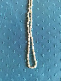 淡水パール ハンドメイド用バロックパール 1粒約5mm 全長約39cm