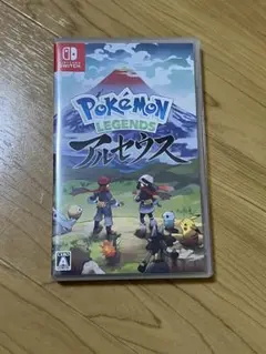ポケモン レジェンズ アルセウス