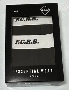 F.C.Real Bristol SEEK ボクサーブリーフ Ｍ（前とじ）２枚組