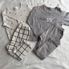 パジャマ　春秋　2点セット　90〜100