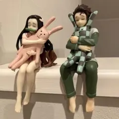 鬼滅の刃　ぬーどるストッパー　フィギュア　竈門炭治郎　禰豆子　クラフトホリック