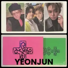 ヨンジュン 7TH YEAR トレカ CD アルバム ボムギュ TXT
