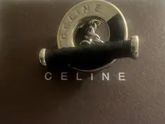 極美品✨ CELINE セリーヌ ピアス シルバー マカダム 2010 - メルカリ