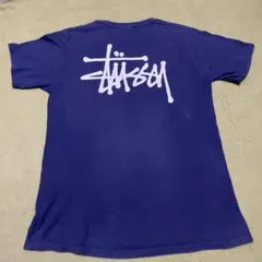Stussy ネイビー　Tシャツ　M