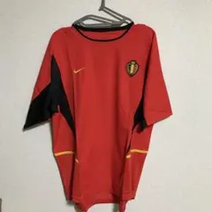 W杯応援CP【00sヴィンテージ】ベルギー代表00年ユニフォーム W杯応援CP【00sヴィンテージ】ベルギー代表00年ユニフォーム - メルカリ