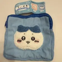 ちいかわ もこもこポーチ2 ハチワレのサムネイル