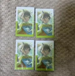 プロセカ エピカ 26c 日野森志歩 箔押し 4点セット