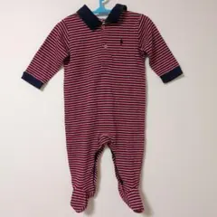 Ralph Lauren ベビー ロンパース ボーダー　約70-75cm相当