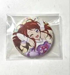 アイカツ 缶バッジ 紫吹蘭 アンコール記念