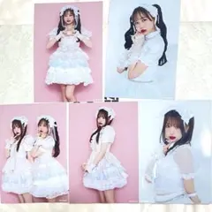 【フルコンプ】PiKi 生写真　松本かれん　桜庭遥花