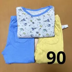 ユニクロ　パジャマ　90