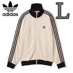 正規品新品 adidas トラックジャケットワッフルジャージ Lアイエン着用