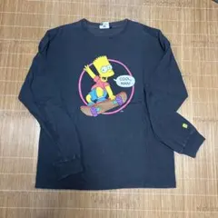 THE SIMPSONS バート・シンプソン Tシャツ M