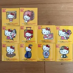 ヤマト運輸 ハローキティー コラボシール セット