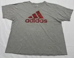 adidas Tシャツ グレー 2X