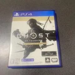 GHOST OF TSUSHIMA DIRECTOR'S CUT PS4
