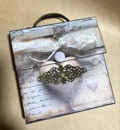 ましかくミニ蛇腹ファイル